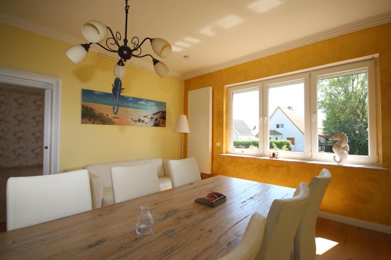 Villa Rosengarten Auf Der Sonneninsel Fehmarn Exterior foto